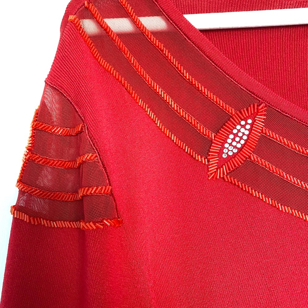 Red Sweater - Picture 4 of 6